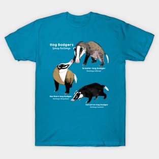 Hog Badger species #1 T-Shirt